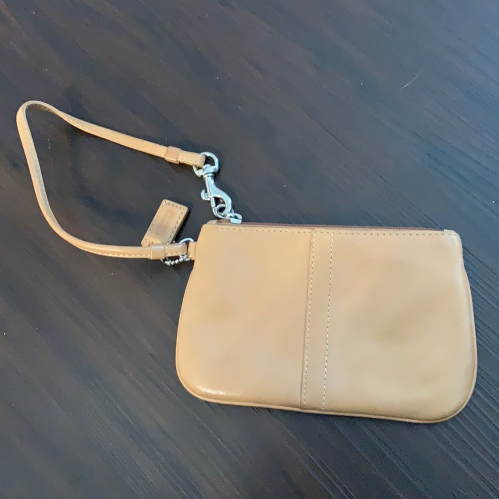 Coach wristlet